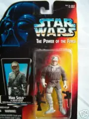 Star Wars Han Solo in Hoth Gear Action Figure