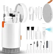 20 in 1 Electronic Cleaner kit - Keyboard Cleaner, Keyboard Cleaning Kit, Laptop Cleaner with Brush, Electronic Cleaner for Airpods pro/Laptop/Phone/Computer/Screen, White