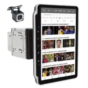 Double 2 Din Car MP5 Player Bluetooth Touch Screen Stereo Radio Audio Camera Kit (for: Lincoln)