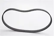 Transmission Belt Rubber HTD3M Timing Belt 228/231/234/237/240/243/246/249mm 6/9/10/15mm Width Toothed Belt Closed Loop Synchronous Belt Pitch 3mm V-Belt (Color : 2pcs, Size : 240MM_6MM)