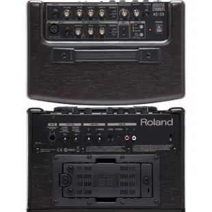 Roland AC33 RW 木吉他音箱 經典玫瑰木色款【敦煌樂器】