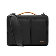 tomtoc Defender 16" A42 Laptop Shoulder Bag (Black)