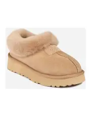 [Ozwear Ugg] Ankle Platform Boots in Bronze