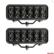 Ikonkk LED 工作燈條,6 英寸 120W 8000LM 駕駛霧燈防水聚光燈,適用於卡車越野車汽車船 2 件裝