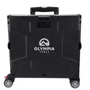 Lightweight Olympia Folding Shopping Cart 8 Wheels Trolley