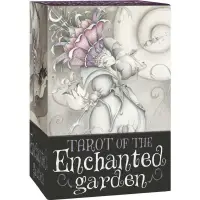在飛比找蝦皮購物優惠-魔法花園塔羅牌｜Tarot Of The Enchanted