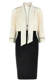 ELISABETTA FRANCHI Two-Piece Dress
