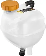 BDFHYK Engine Coolant Expansion Reservoir Overflow Tank Compatible with Chevrolet Vectra Saab 9-3 9-3X 2003 2004 2005 2006 2007 2008 2009 2010 2011 2.0L 3.2L V6 l4 Replace 603-372 9202200 9202799