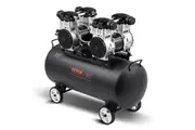 VEVOR Air Compressor Compact Portable Oil Free Compressor 75L 90 PSI
