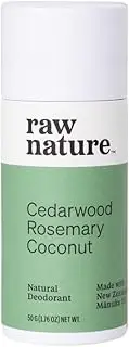 Raw Nature Deodorant Cedarwood + Rosemary 50g