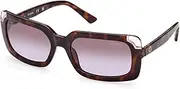 [GUESS] Sunglasses GU 7841 52F Dark Havana/Gradient Brown