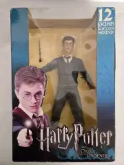 Harry Potter 12" Push Button Sound Action Figure NECA Reel Toys 2007