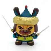 Ghengis Khan KaNO Kid Art Of War 3 inch Dunny Series Kidrobot 2014