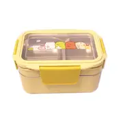 Square Double-layer Insulated Lunch Box 304 Stainless Steel Food Container Storage Student Sealed Lunch Box Portable Outdoor