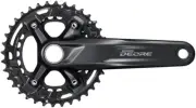 Shimano Deore FC-M4100-2 Crankset 175mm 10-Speed 36/26t, 96/64 BCD Black