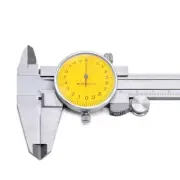 0-150mm Micrometer Tool Stainless Stee Dial Vernier Caliper Gauge