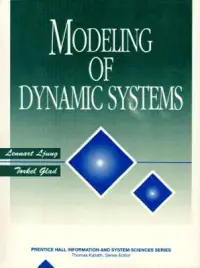 在飛比找博客來優惠-Modeling of Dynamic Systems