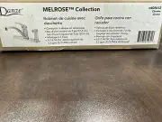 Danze Melrose D405612 Single Handle Kitchen Faucet with Side Spray