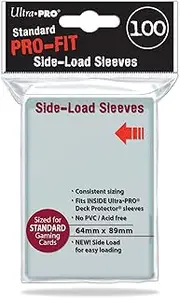 Ultra Pro PRO-Fit Standard Side Load Deck Protector Inner Sleeves (Pack of 100)