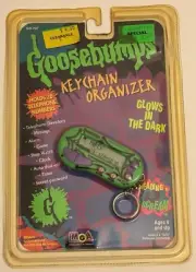 NEW Sealed Vintage 1996 Goosebumps Electronic Keychain Organizer by MGA # GB-707