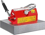100 kg - 3 Ton Heavy Duty Metal Lifting Magnets, Permanent Lifting Magnets with Release, Lifting Equipment Workshop Crane for Bridge Construction, Car Repair (440 lb/200 kg)