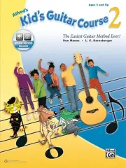 Kids Guitar Course Book 2/Online Audio (Softcover Book/Online Audio) Book