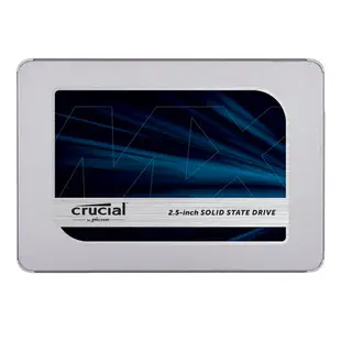 美光 Micron Crucial MX500 250G SATA3 TLC 2.5吋固態硬碟(讀：560M/寫：510M)