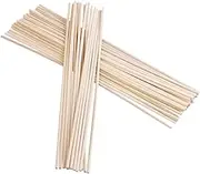 100pcs Natural Rattan Diffuser Sticks Essential Oil Aroma Sticks for Home Fragrance for Office More