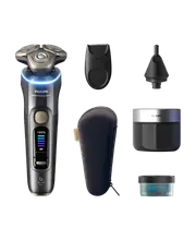 Series i9000 Prestige Ultra Wet & Dry Electric Shaver with Quick Clean Pod