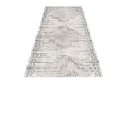 Luxe Vintage Textured Rug - Cream - 80x300