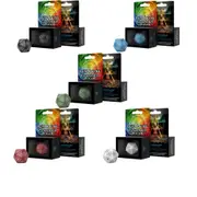 Q Workshop D20 Level Counter Dice - Red & White