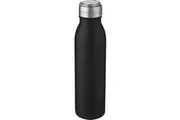 Bullet Stainless Steel 700ml Flask (Solid Black) (One Size)