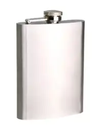 Hip Flask Stainless Steel 236ml