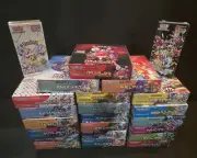Pokemon Japanese Booster Box Set. Complete S&V. 23 Booster Boxes