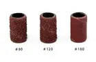 20 Nail File Machine Sanding Band Ring Drill Bits Rough Fine Grit 80 120 180