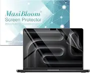 2 Pack HD Screen Protector for 2024 MacBook Pro 14 inches M4 Chip A3112 A3185 A3401 Clear High Definition Anti Scratch 5H Hardness Filter Laptop Protector Accessories (for Pro 14 inches M4)