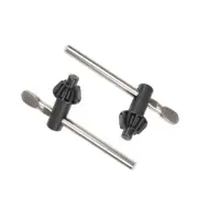 8mm 11 Teeth Chuck Key for Industry Tools Fit 3-16mm Drill Chuck Silver