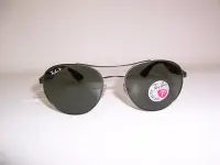 在飛比找Yahoo!奇摩拍賣優惠-光寶眼鏡城(台南) Ray-Ban 復古圓形雙槓抗眩反光偏光