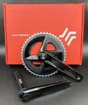 160mm SRAM Rival AXS Quarq Power Meter Crankset 12-speed DUB Spindle 46/33-teeth