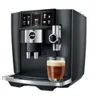 JURA J8 twin Diamond Black/White fully automatic coffee machine, free ship World