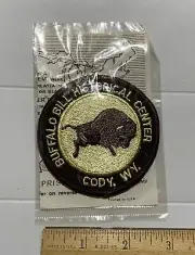 NIP Buffalo Bill Historical Center Cody WY Embroidered Trailblazer Emblem Patch