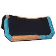 Silver Royal Gypsy Spirit Wool Contour Saddle Pad