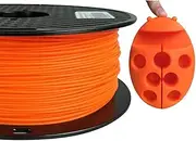 CC3D PLA MAX Filament Orange PLA Filament 1.75mm 1KG Orange PLA Professional Toughness Enhanced PLA 3D Printing Filament PLA Pro Plus Plus (PLA+) Orange Filament