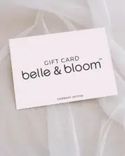 [Belle & Bloom] E-Gift Card