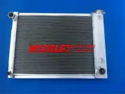 QLD-ALUMINUM Radiator For Chevy Camaro / Pontiac Firebird AT Small Block 1967-69