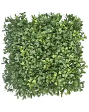 Creative Displays Set of 24 Green Boxwood Mats