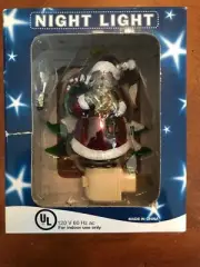 Santa Clause Night Light