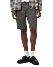 Allsaints Switch Slim Fit 12.5 Denim Shorts