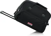 Cases Rolling Speaker Bag for Small Format 12" Loudspeakers with Retractable Pul