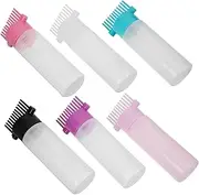 Gogogmee Hair Oil Applicator Bottles Pcs Hair Dye Applicator Comb Scalp Comb Bottle